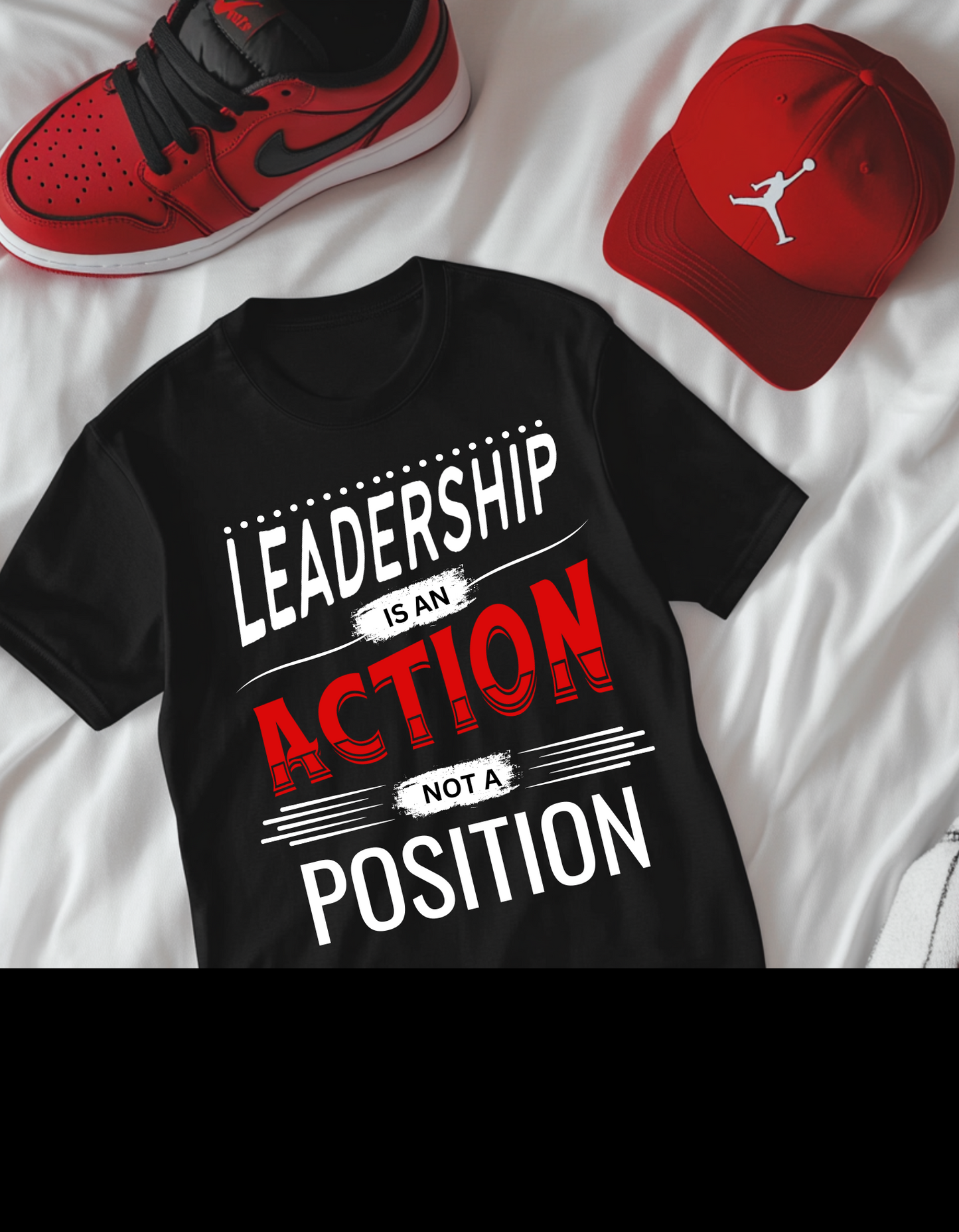 Leadership Action Unisex T-Shirt, Empowerment Tee, Motivational Shirt, Activist Clothing, Inspirational Top