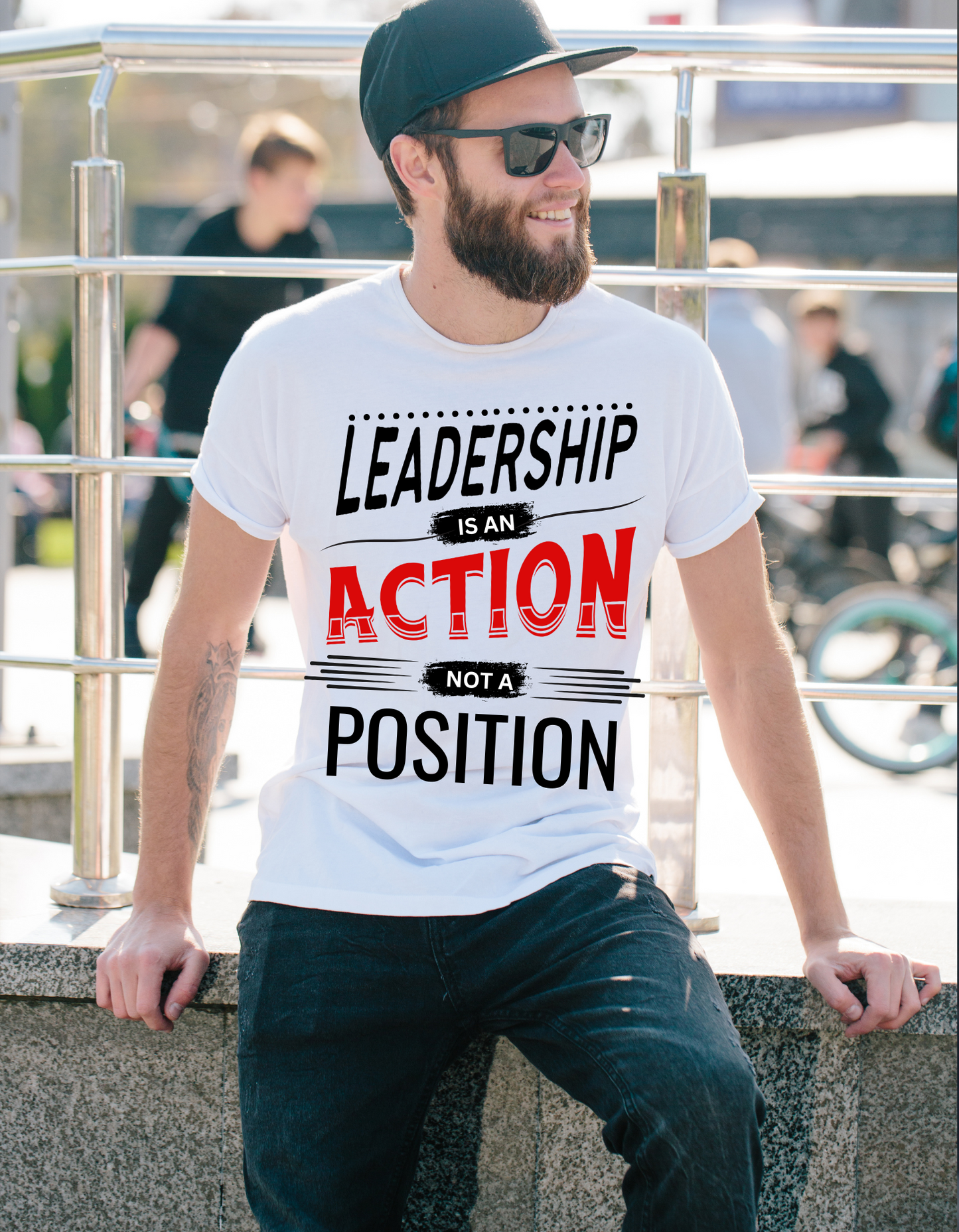 Leadership Action Unisex T-Shirt, Empowerment Tee, Motivational Shirt, Activist Clothing, Inspirational Top