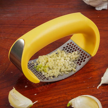 Stainless Steel Garlic Masher - Lady Personalize Me LLC