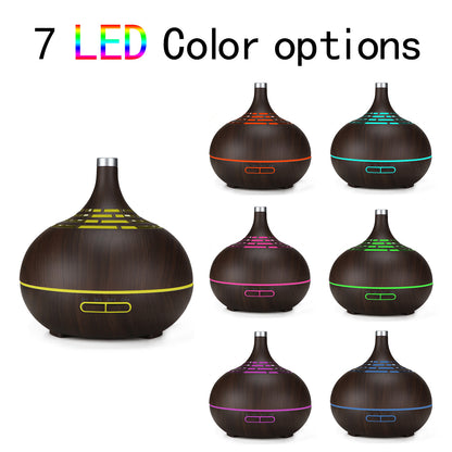 Home hollow mini aroma diffuser