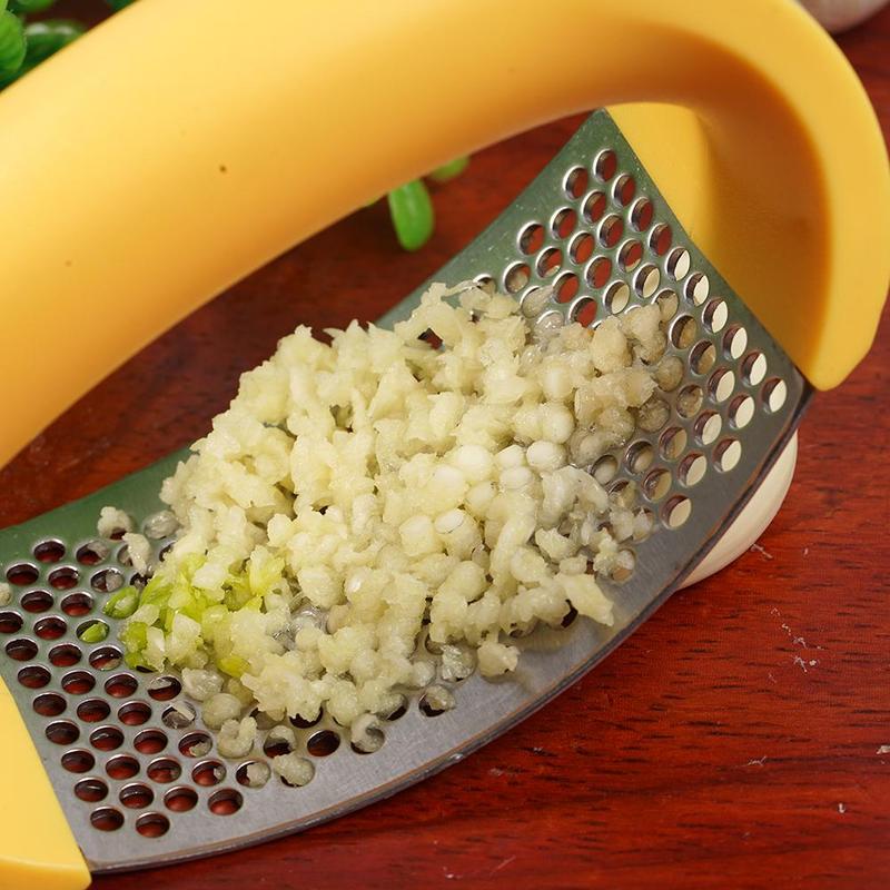 Stainless Steel Garlic Masher - Lady Personalize Me LLC