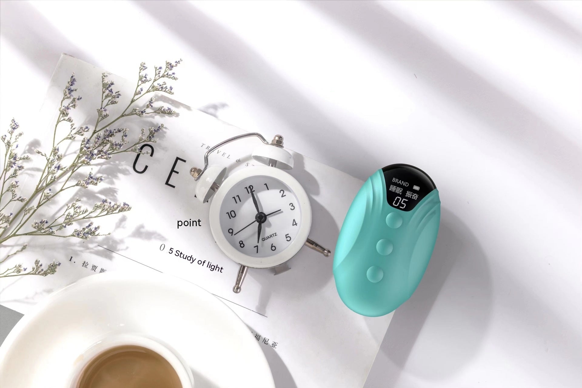 Intelligent Handheld Miniature Sleep Aid - Lady Personalize Me LLC