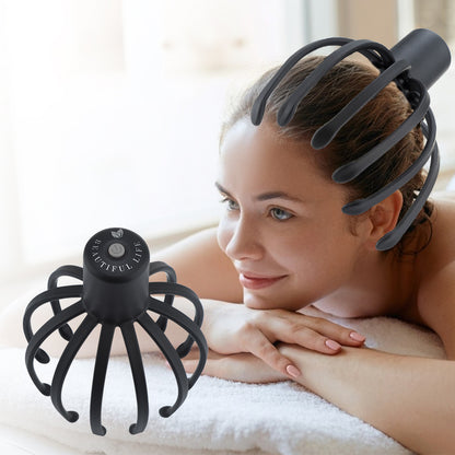 Octopus Electric Head Massage Tingler - Lady Personalize Me LLC