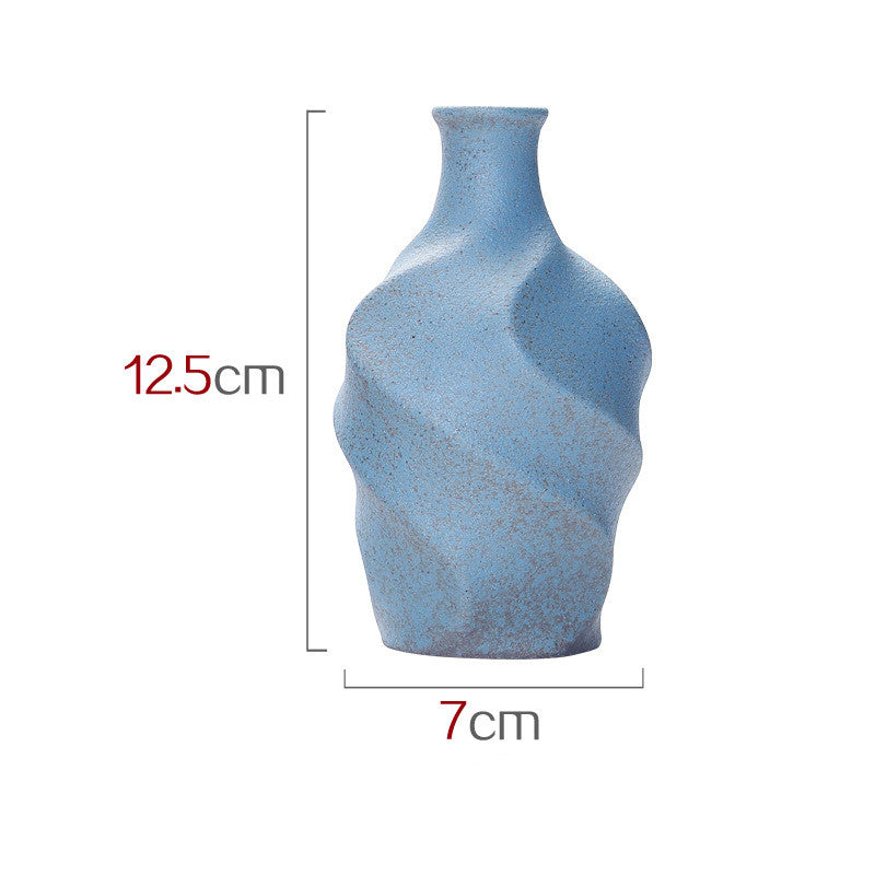 Ceramic Simulating Dry Flower Vase - Lady Personalize Me LLC