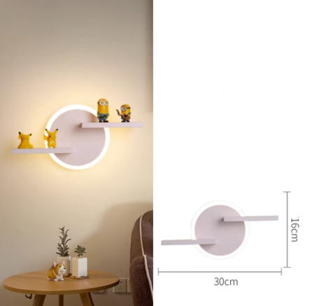 Minimalist Art Decoration Lamps - Lady Personalize Me LLC