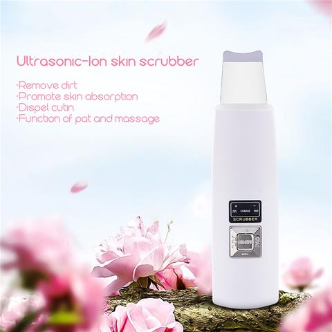 Ultrasonic Skin Scrubber - Lady Personalize Me LLC