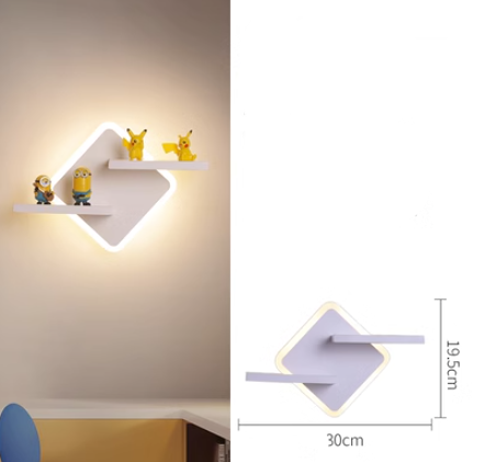 Minimalist Art Decoration Lamps - Lady Personalize Me LLC