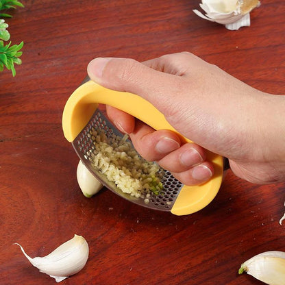 Stainless Steel Garlic Masher - Lady Personalize Me LLC