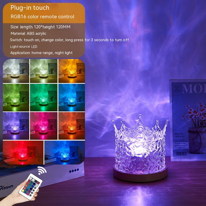 Water Ripple Ambient Night Light - Lady Personalize Me LLC