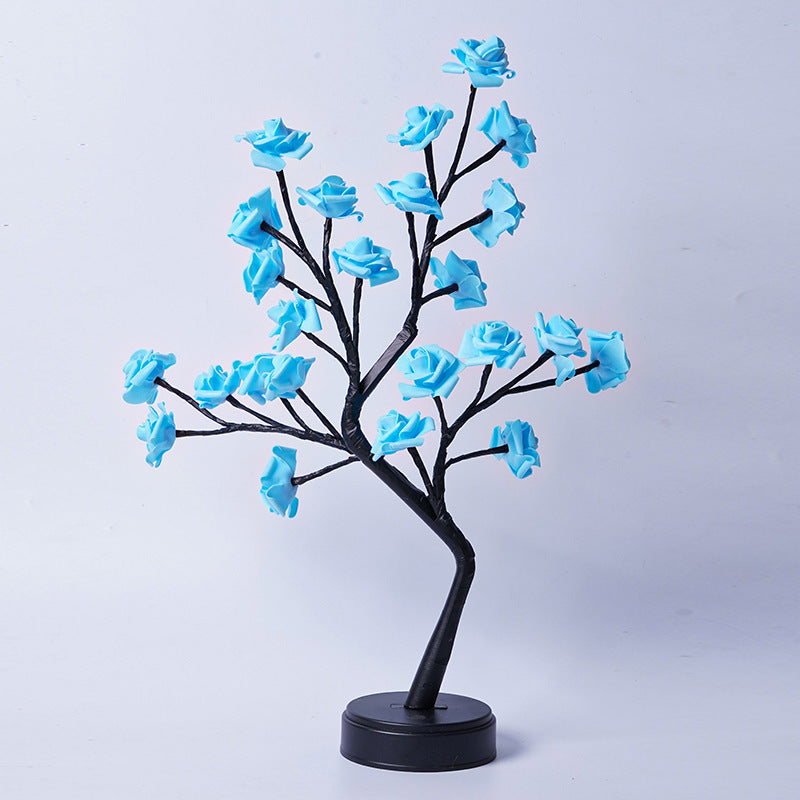 Flower Tree Rose Lamps - Lady Personalize Me LLC