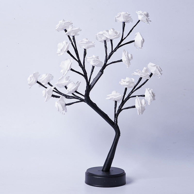 Flower Tree Rose Lamps - Lady Personalize Me LLC