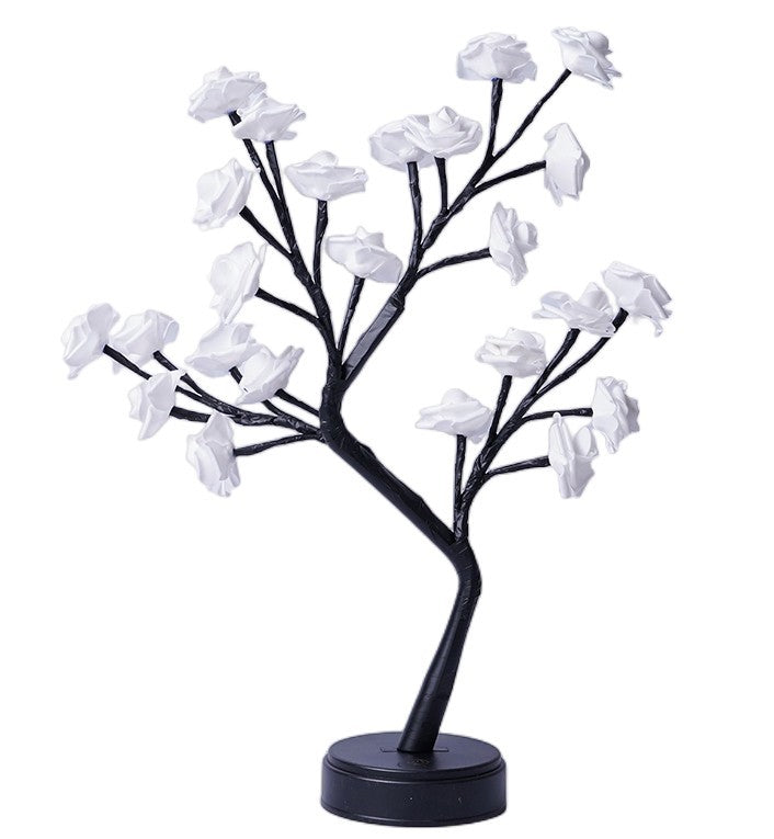 Flower Tree Rose Lamps - Lady Personalize Me LLC