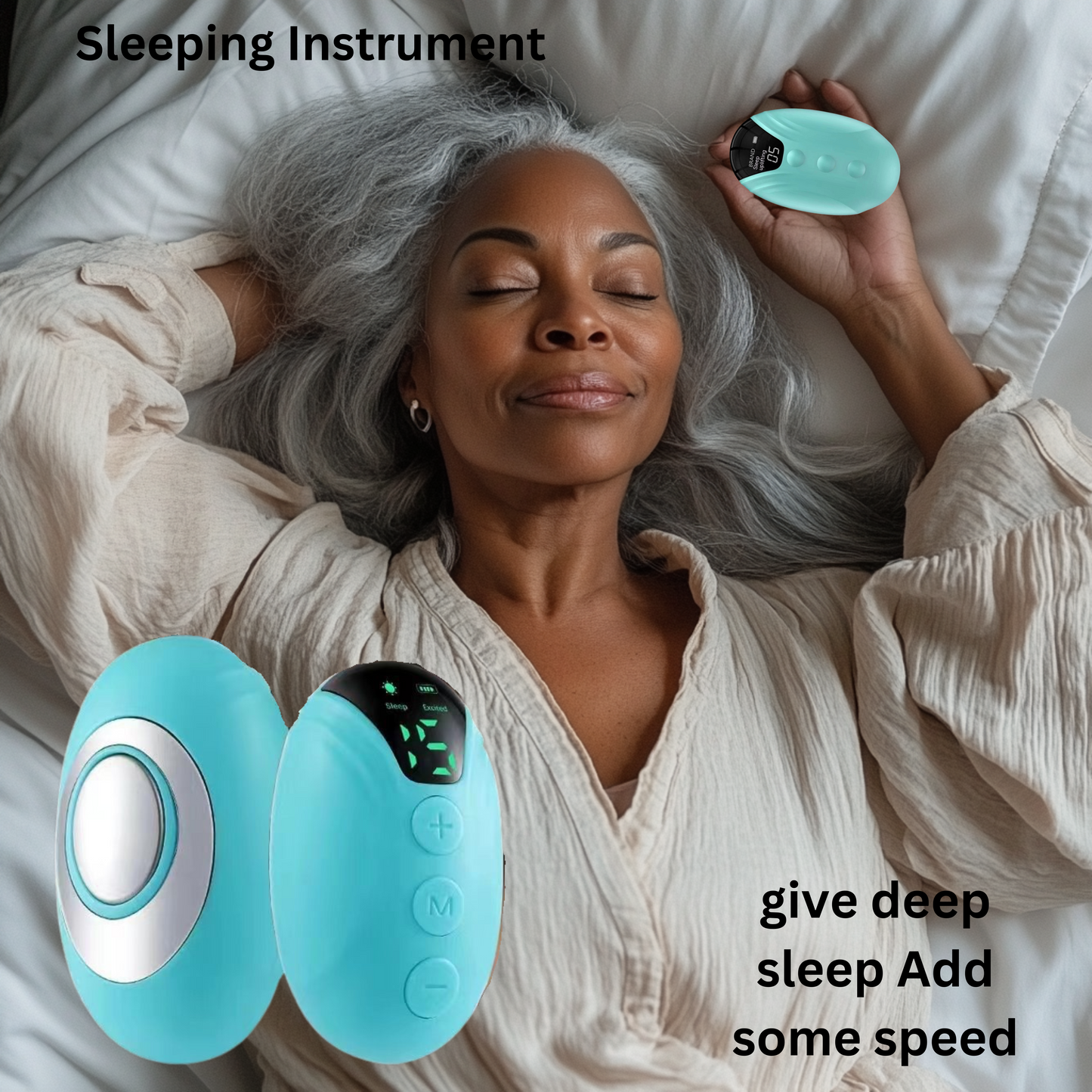 Intelligent Handheld Miniature Sleep Aid