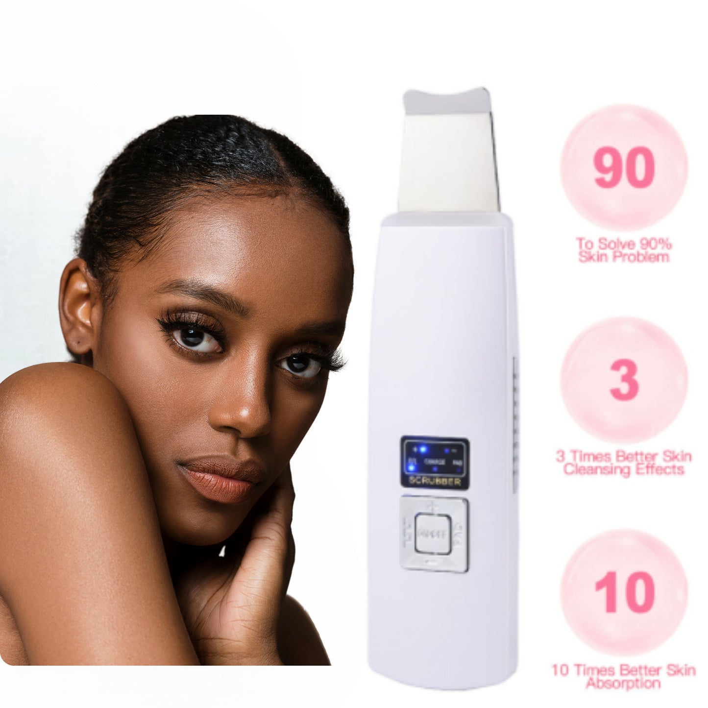 Ultrasonic Skin Scrubber