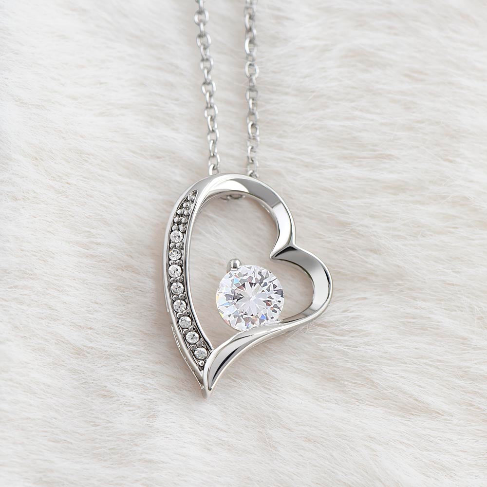 To My Soulmate I I might not be your first date I Forever Love Necklace