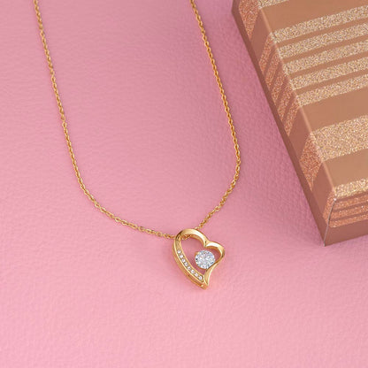 To My Soulmate I I might not be your first date I Forever Love Necklace