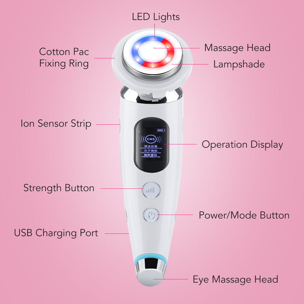 IPL Face-lifting Skin Rejuvenation Device - Lady Personalize Me LLC