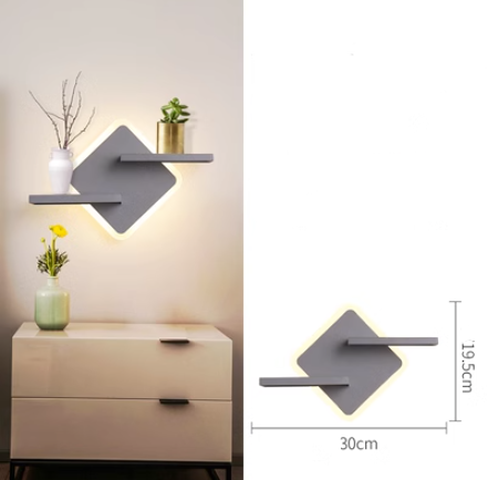 Minimalist Art Decoration Lamps - Lady Personalize Me LLC