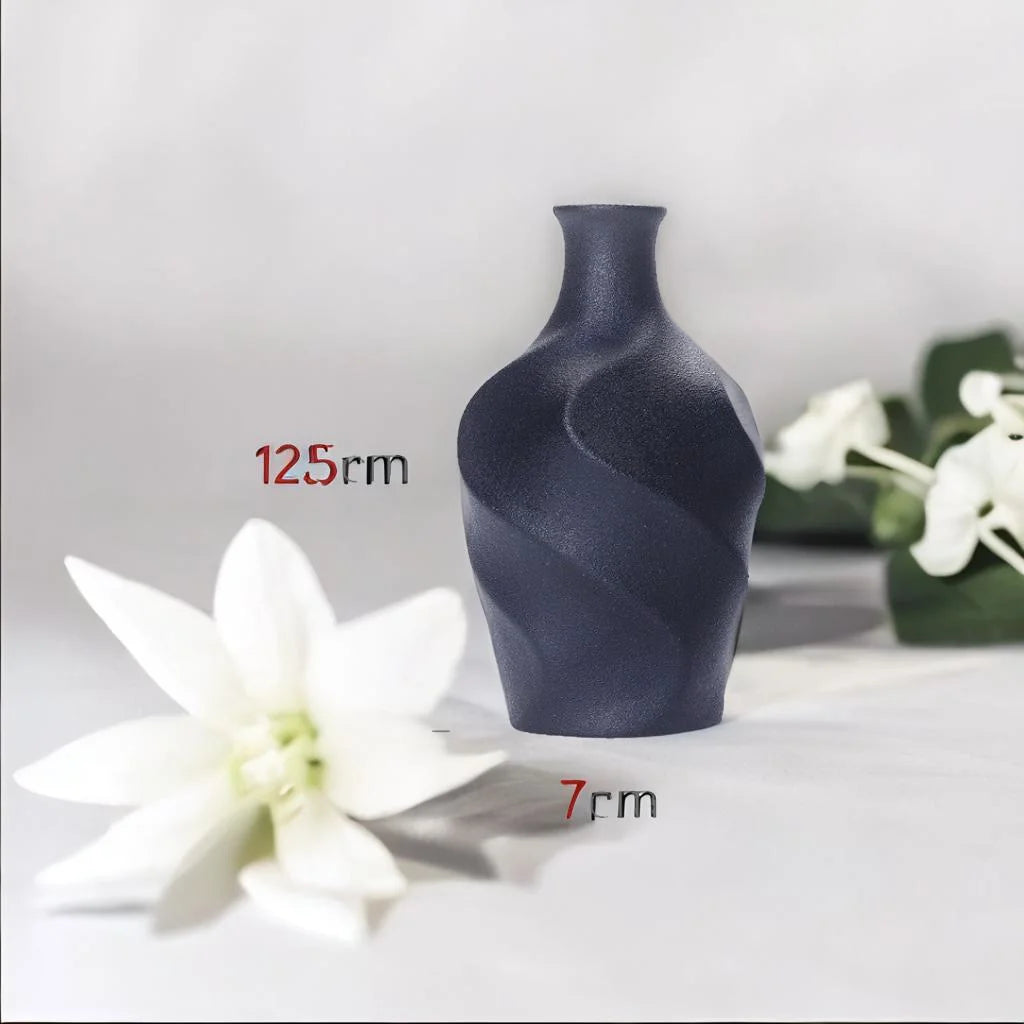 Ceramic Simulating Dry Flower Vase